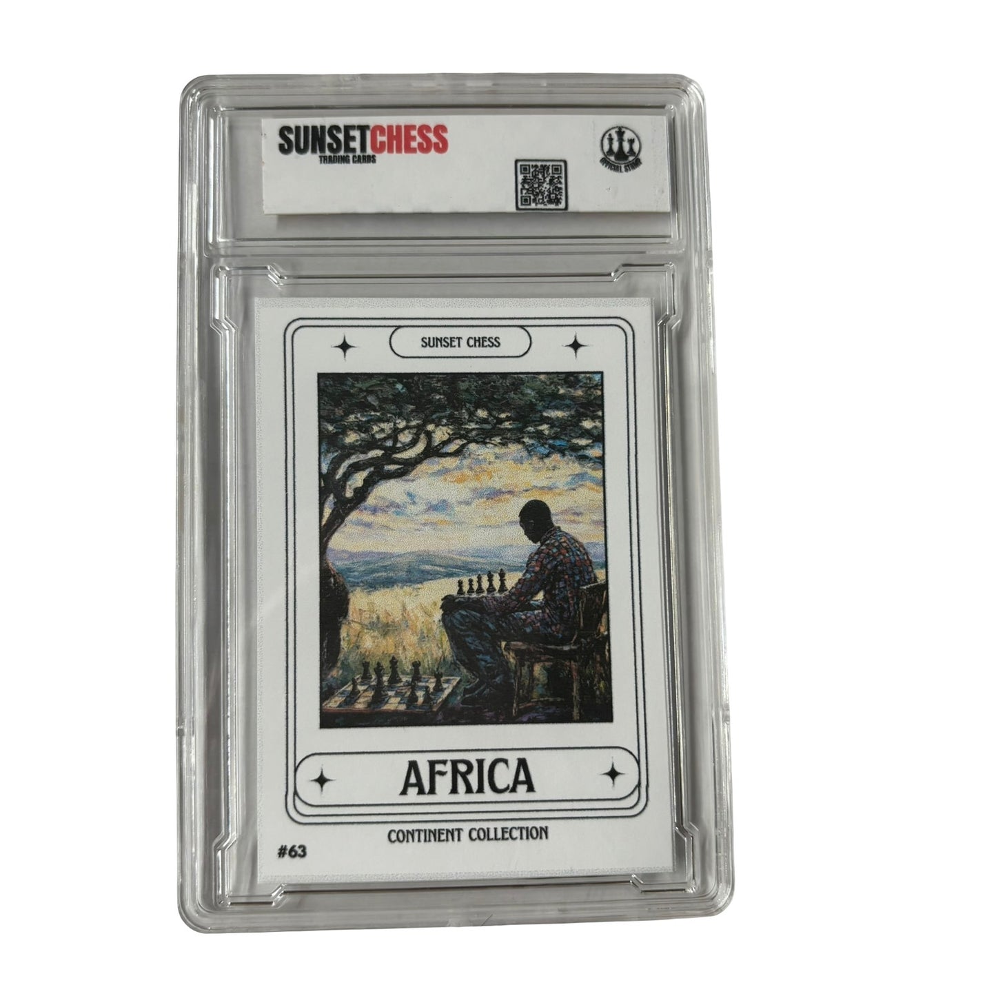 Africa Collection - Premium Trading Card