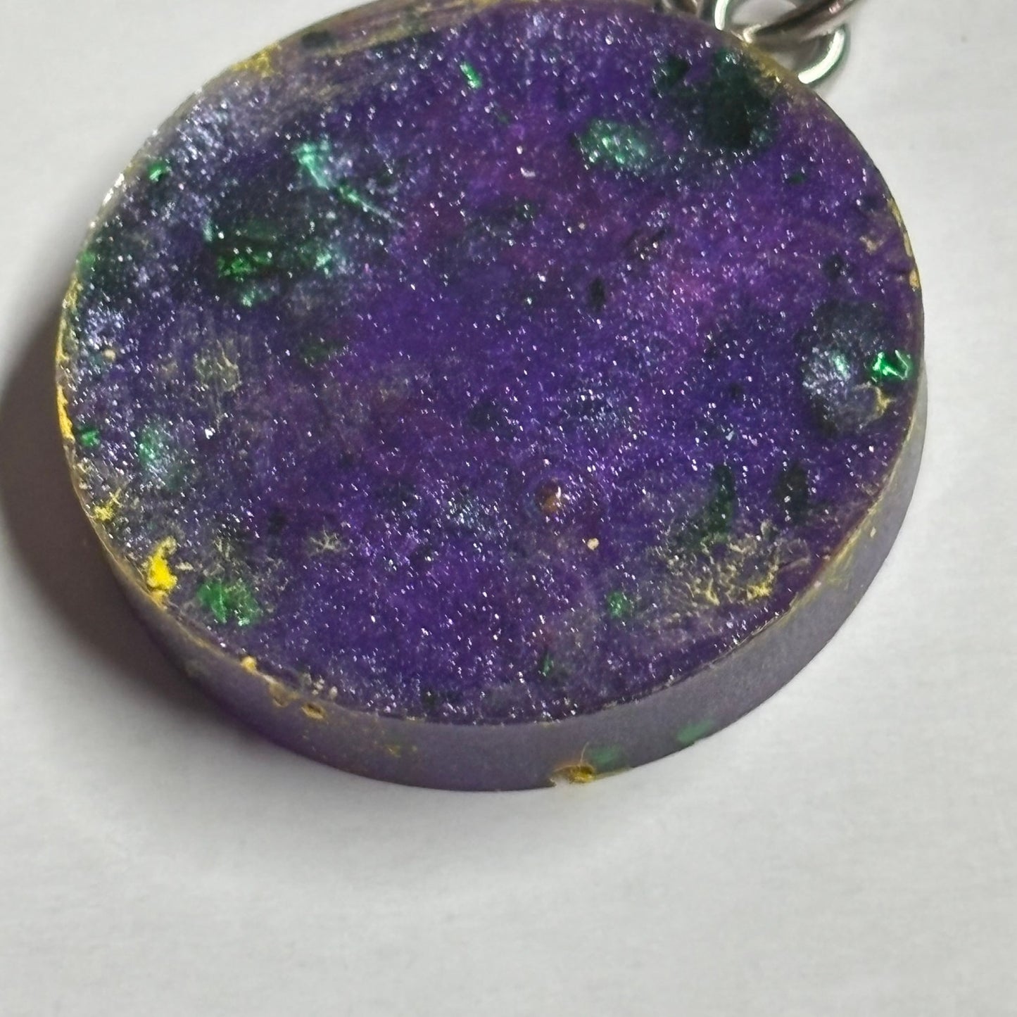 The Laker Rook - Handmade Resin Keychain - Flat Edition