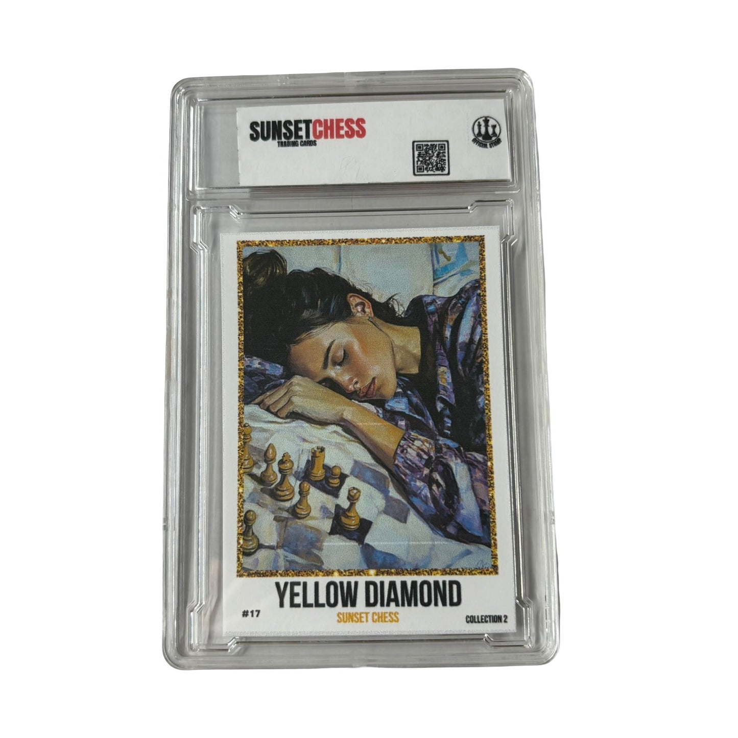 Yellow Diamond Collection 2 - Premium Trading Card