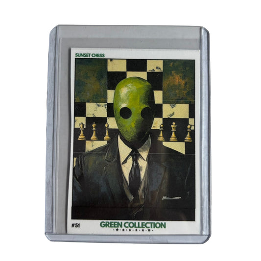 Green Collection - Trading Card