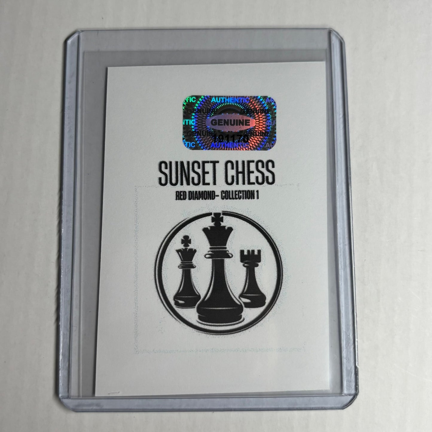 Red Diamond Collection 1 Card #43 - Scrapbook Trading Card
