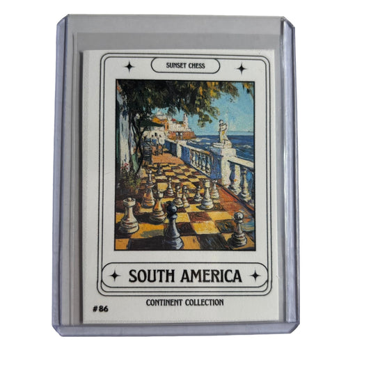 South America Collection - Trading Card