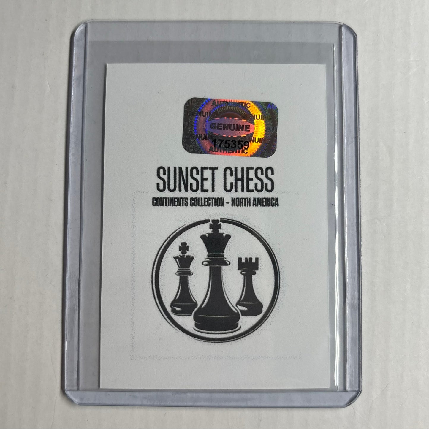 North America Collection - Trading Card