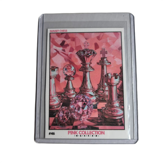 The Pink Collection Card
