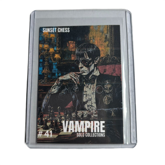 Vampire Collection - Trading Card