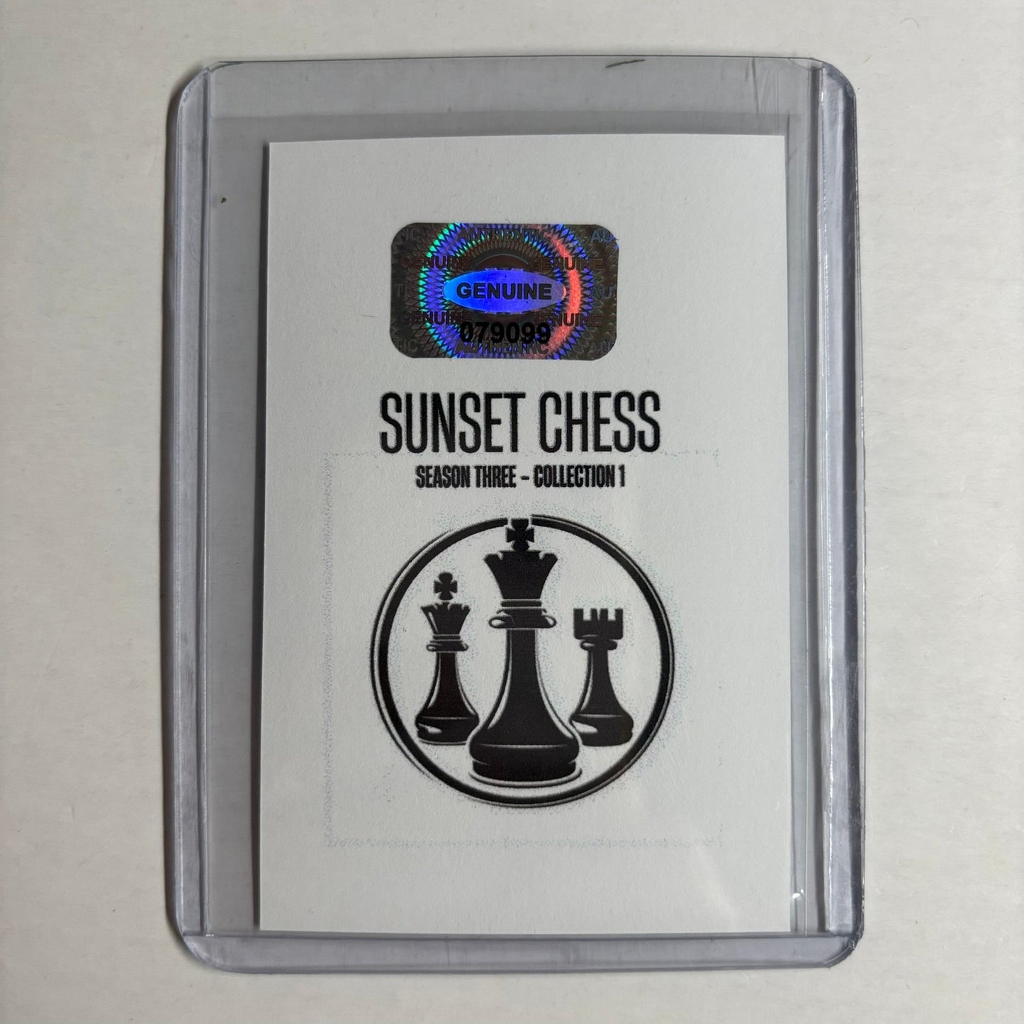 Season Three Collection 1 - Trading Card