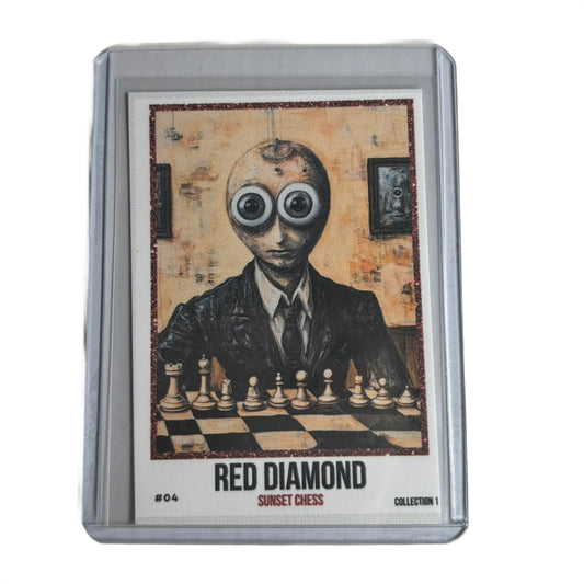 Red Diamond Collection 1 Card #04 - Scrapbook Trading Card