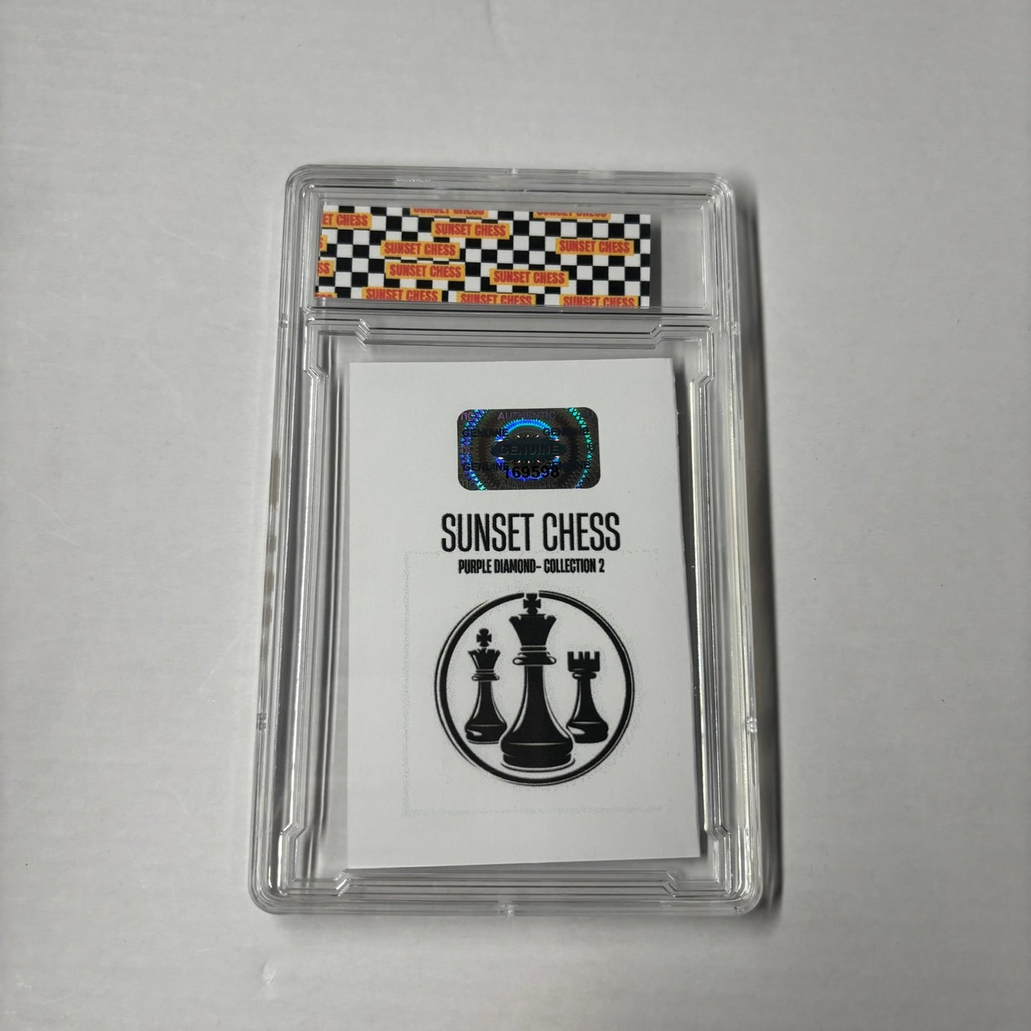 Purple Diamond Collection 1 - Premium Trading Card