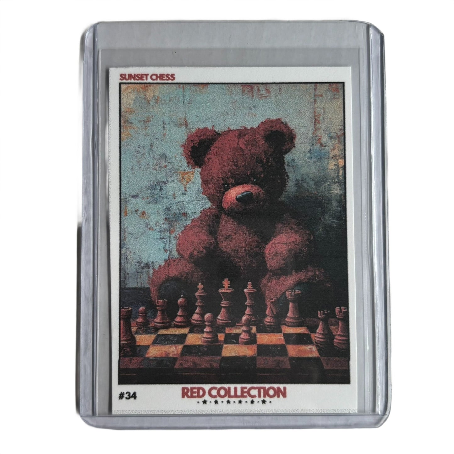 The Red Collection - Trading Card