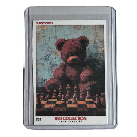 The Red Collection - Trading Card