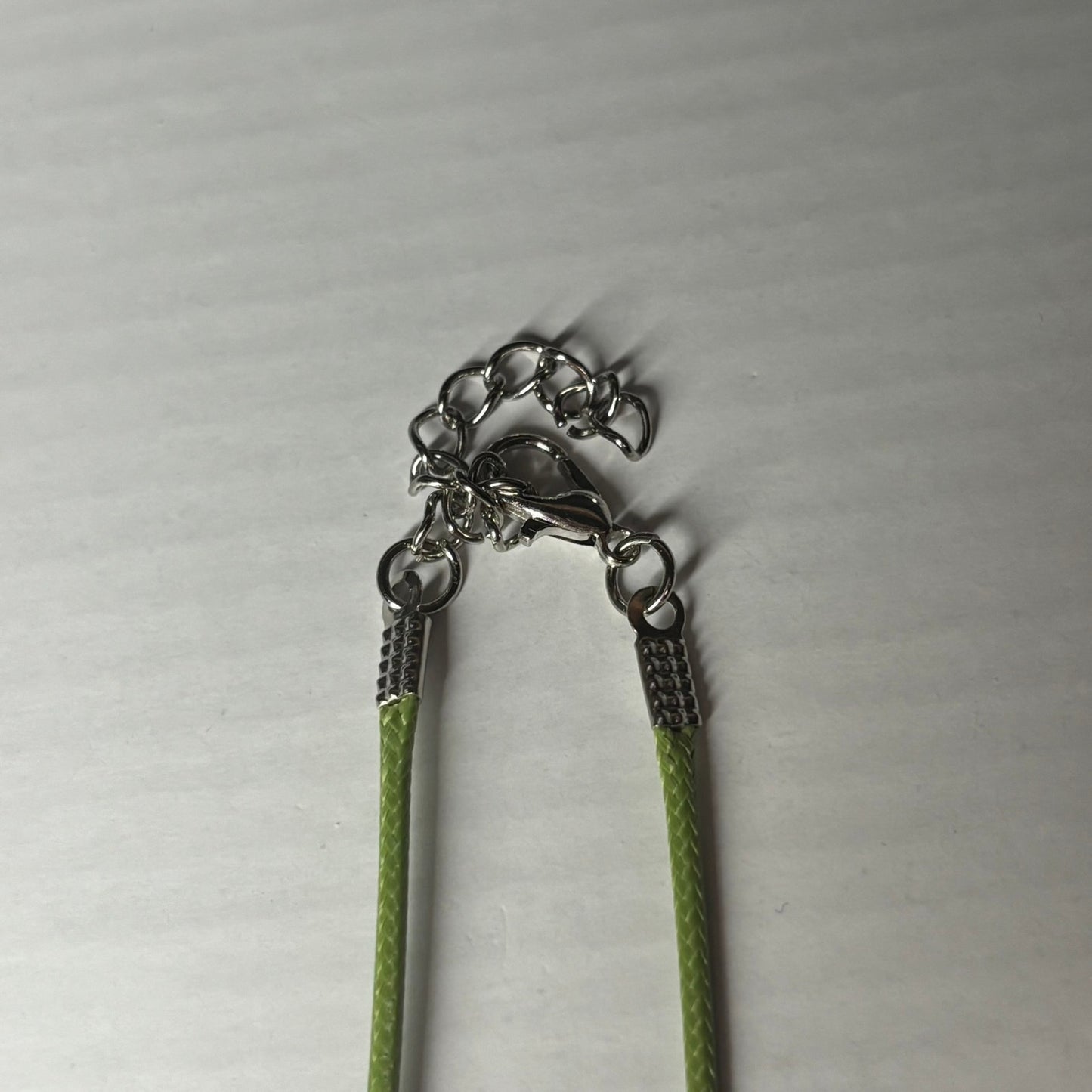 Sunny Yellow - Handmade Resin Chess Necklace