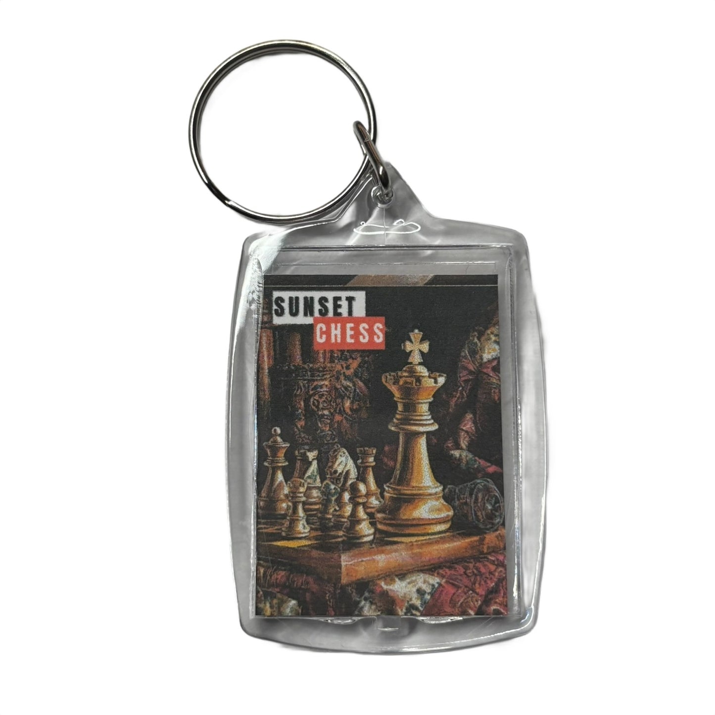 The Collection - Chess  Photo Keychain