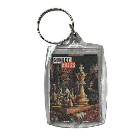 The Collection - Chess  Photo Keychain