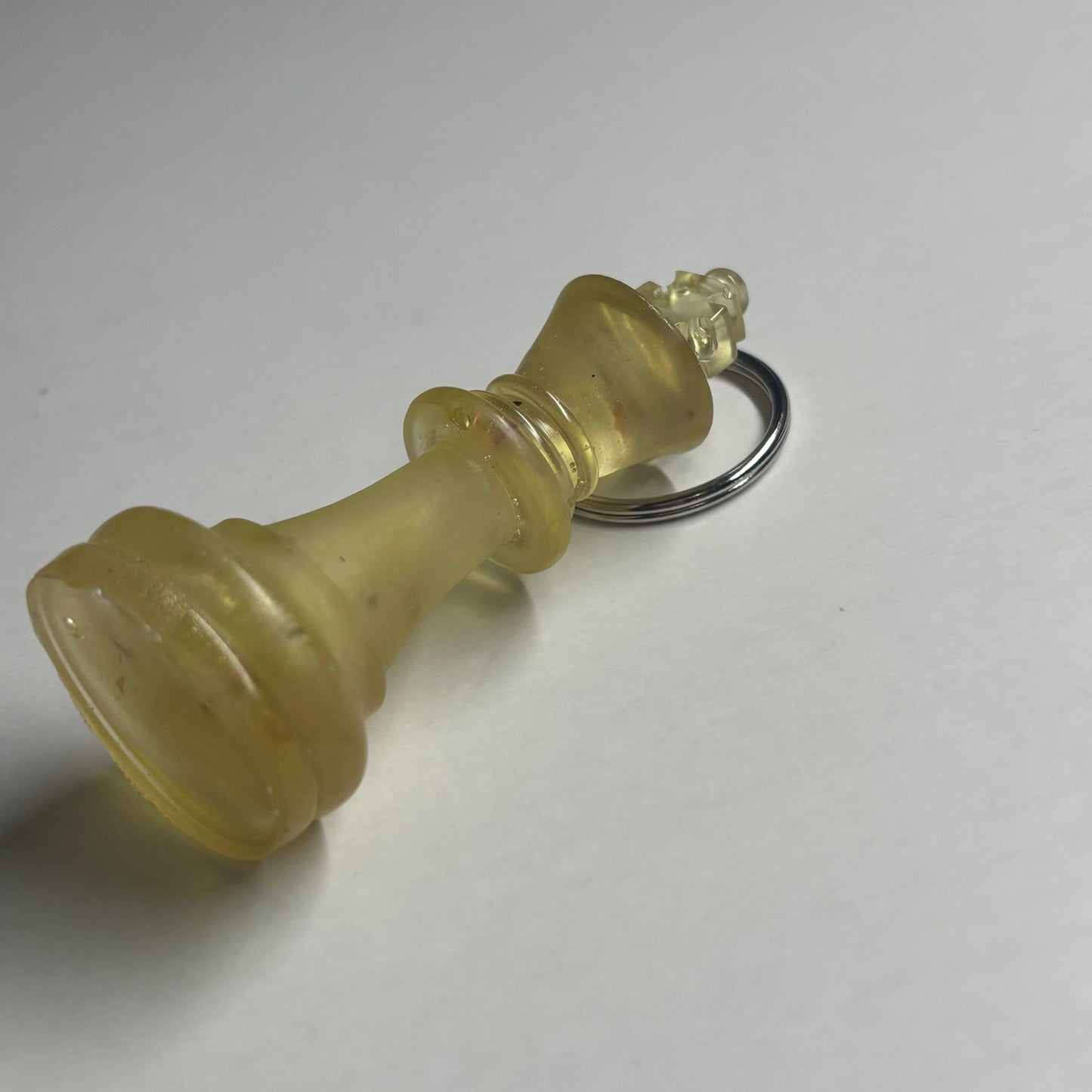 Yellow Mist King - Handmade Resin Keychain