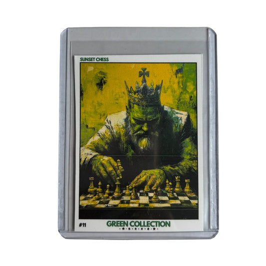Green Collection - Trading Card