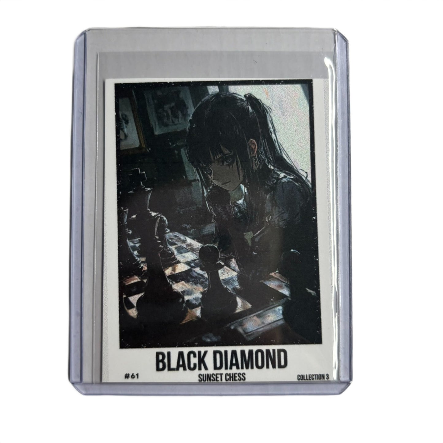 Black Diamond Collection 3 - Trading Card