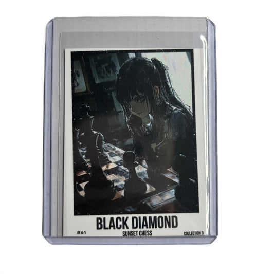 Black Diamond Collection 3 - Trading Card