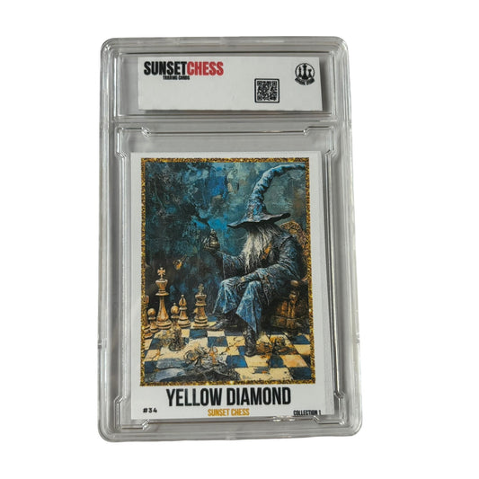 Yellow Diamond Collection 1 - Premium Trading Card