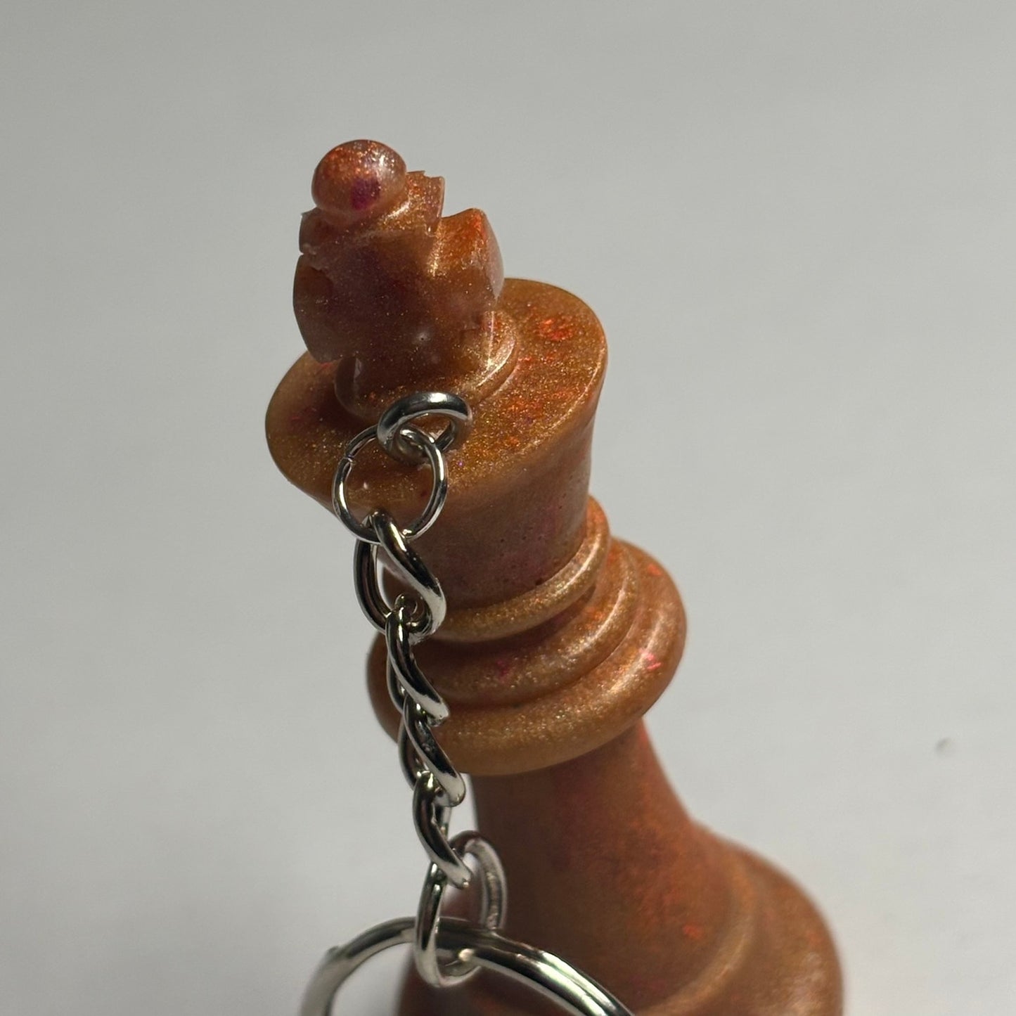 Brown Cream Royal - Handmade Resin Keychain