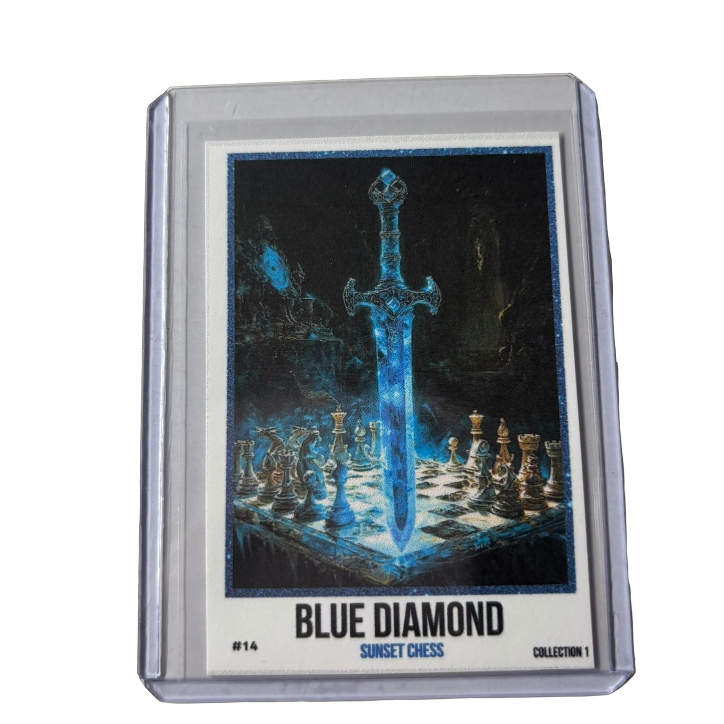 Blue Diamond Collection 1 - Trading Card