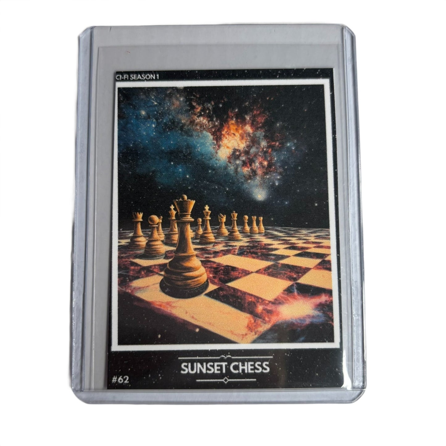 Sci-Fi Series 1 Card - Scrapbook Trading Card