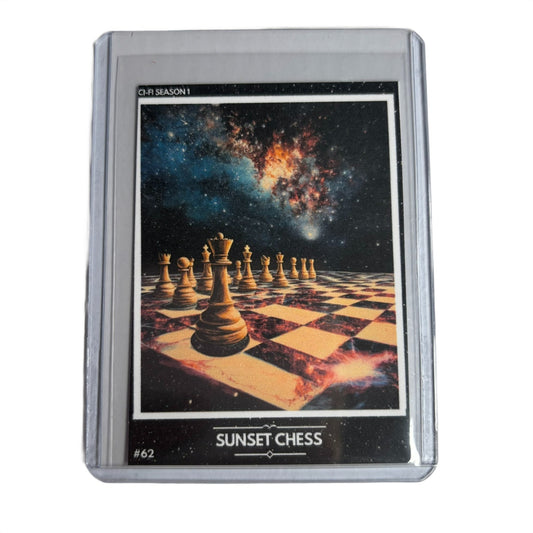 Sci-Fi Series 1 Card - Scrapbook Trading Card