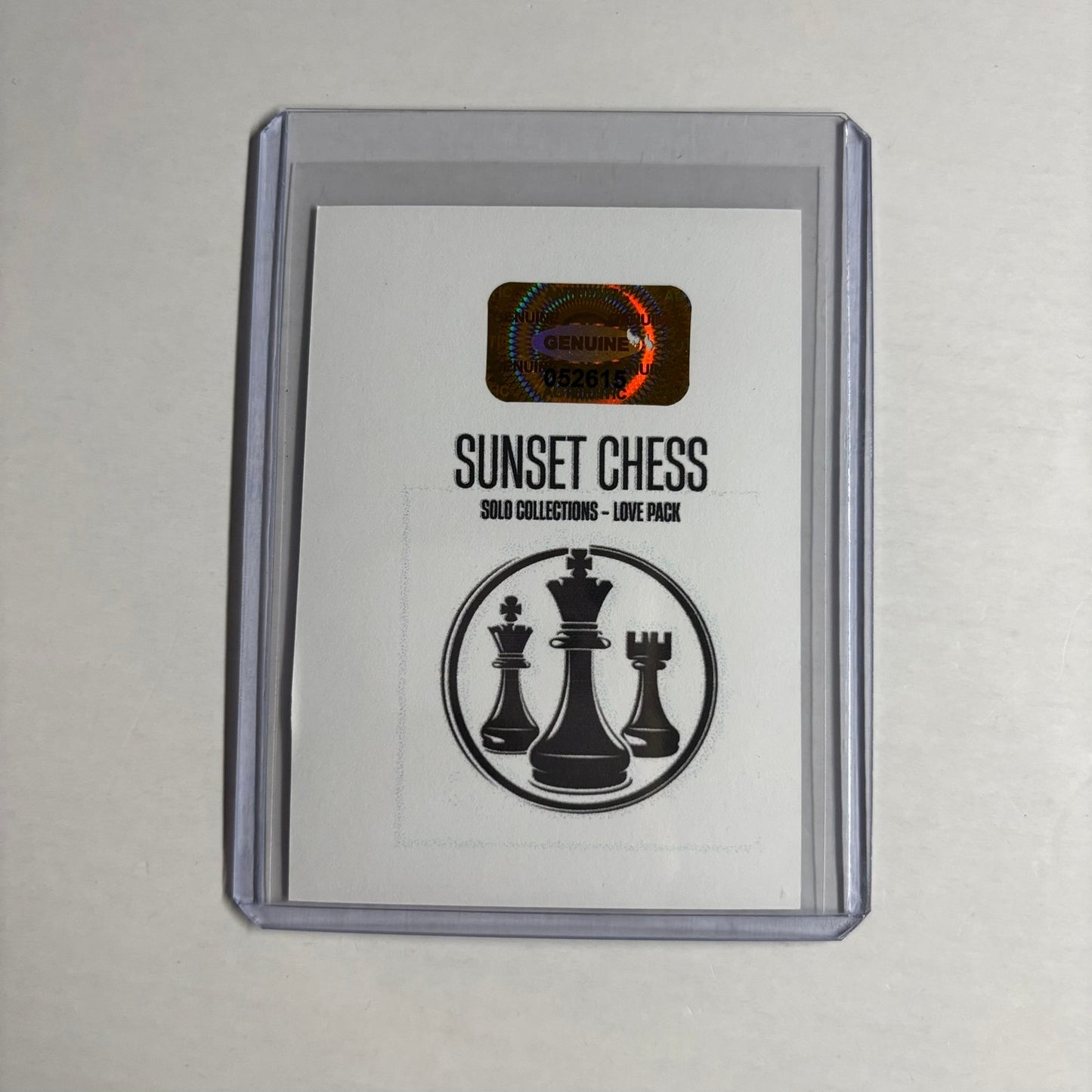 Love Collection - Trading Card