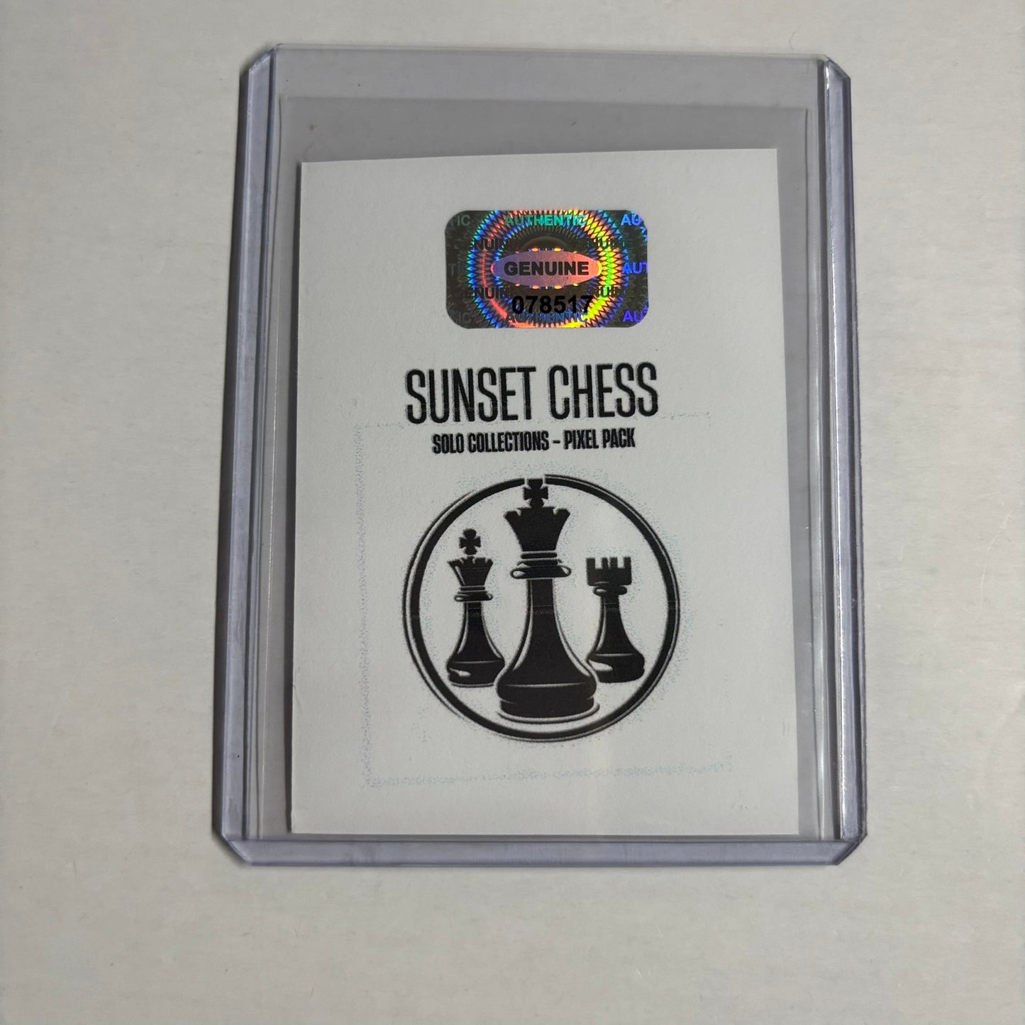 Pixel Collection - Trading Card