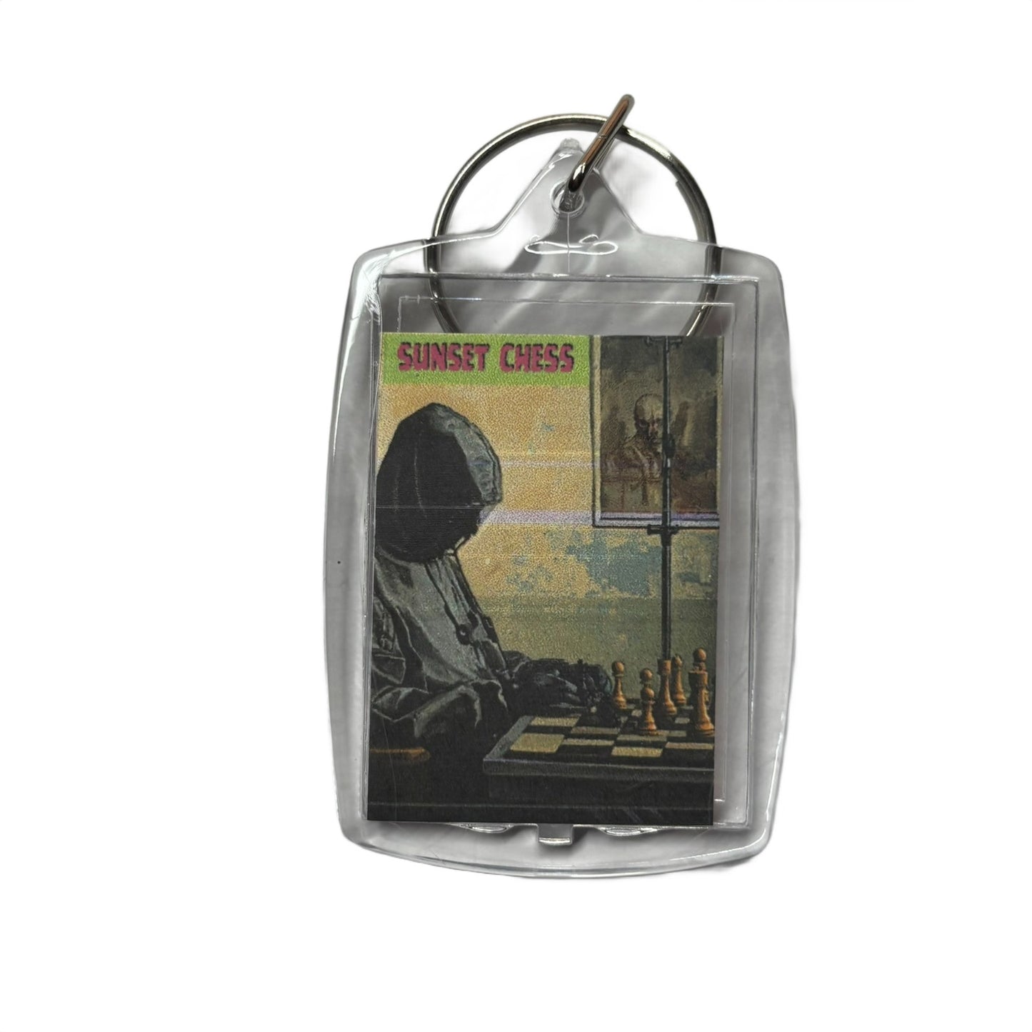 Stalker - Chess  Photo Keychain