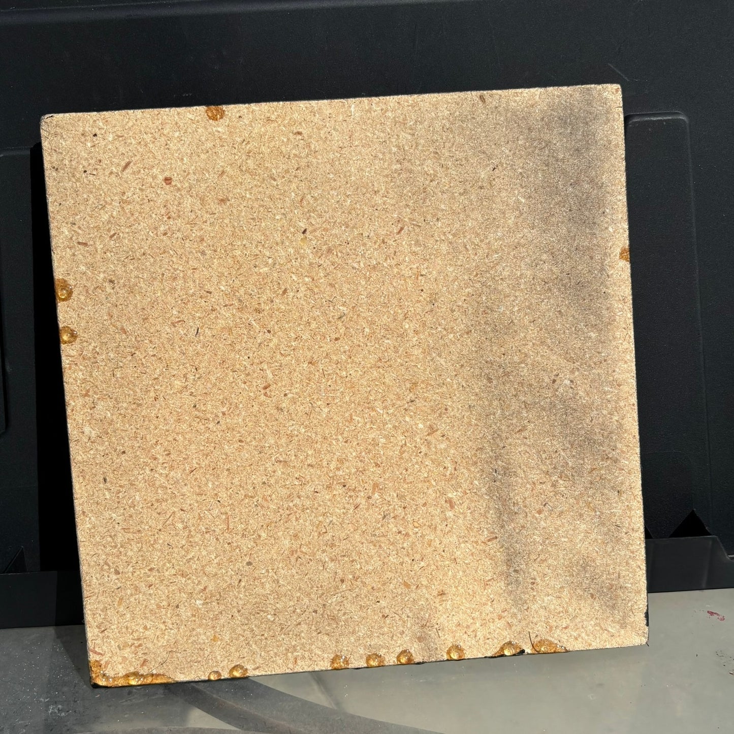 Purple Swirl - Resin Coated Chess Board