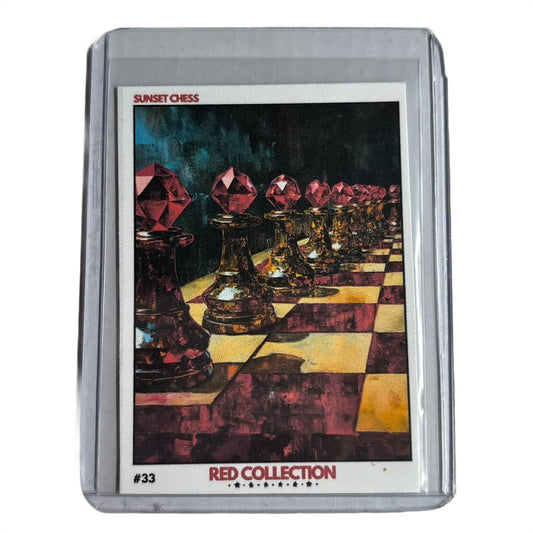 The Red Collection - Trading Card