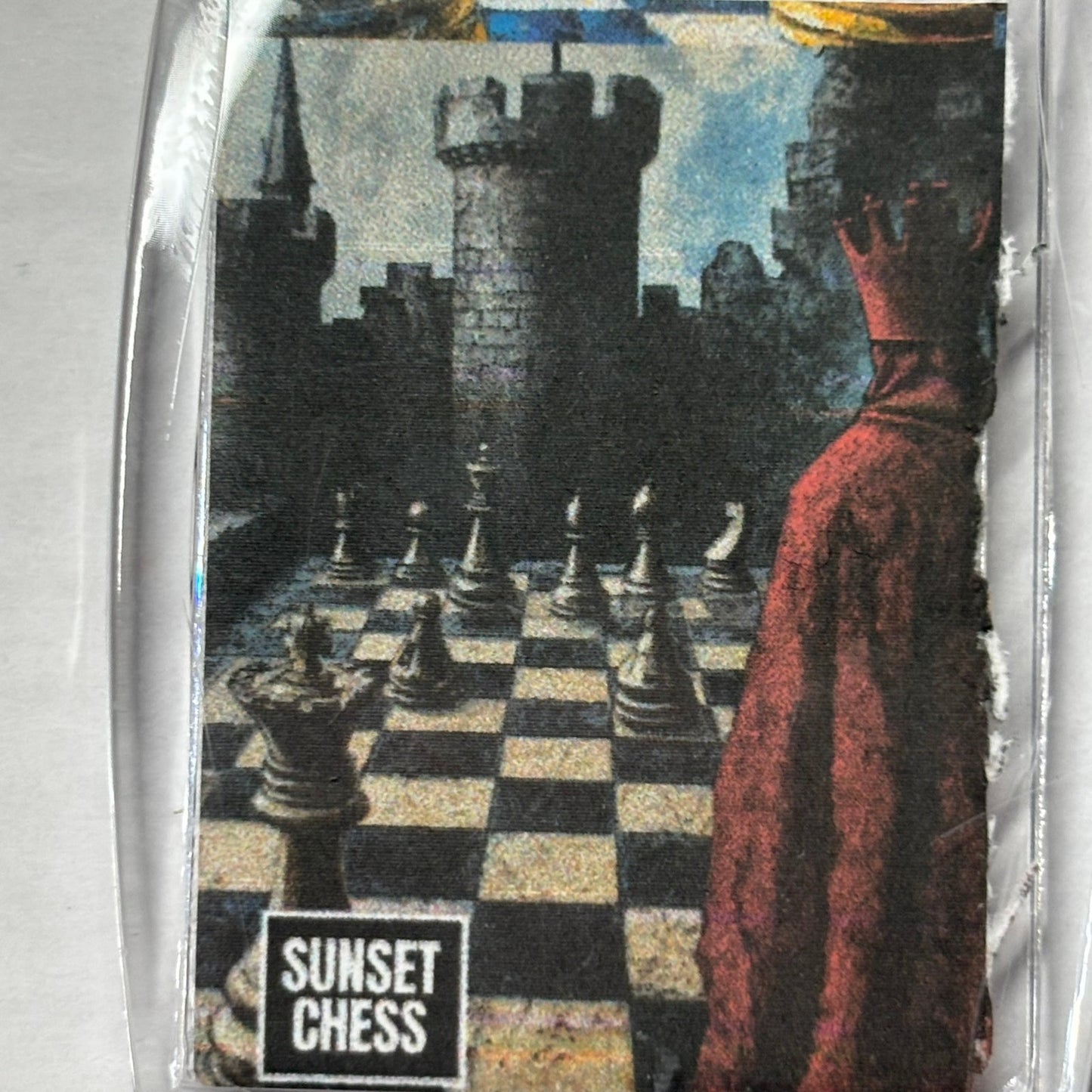 Rooks Defense - Chess  Photo Keychain