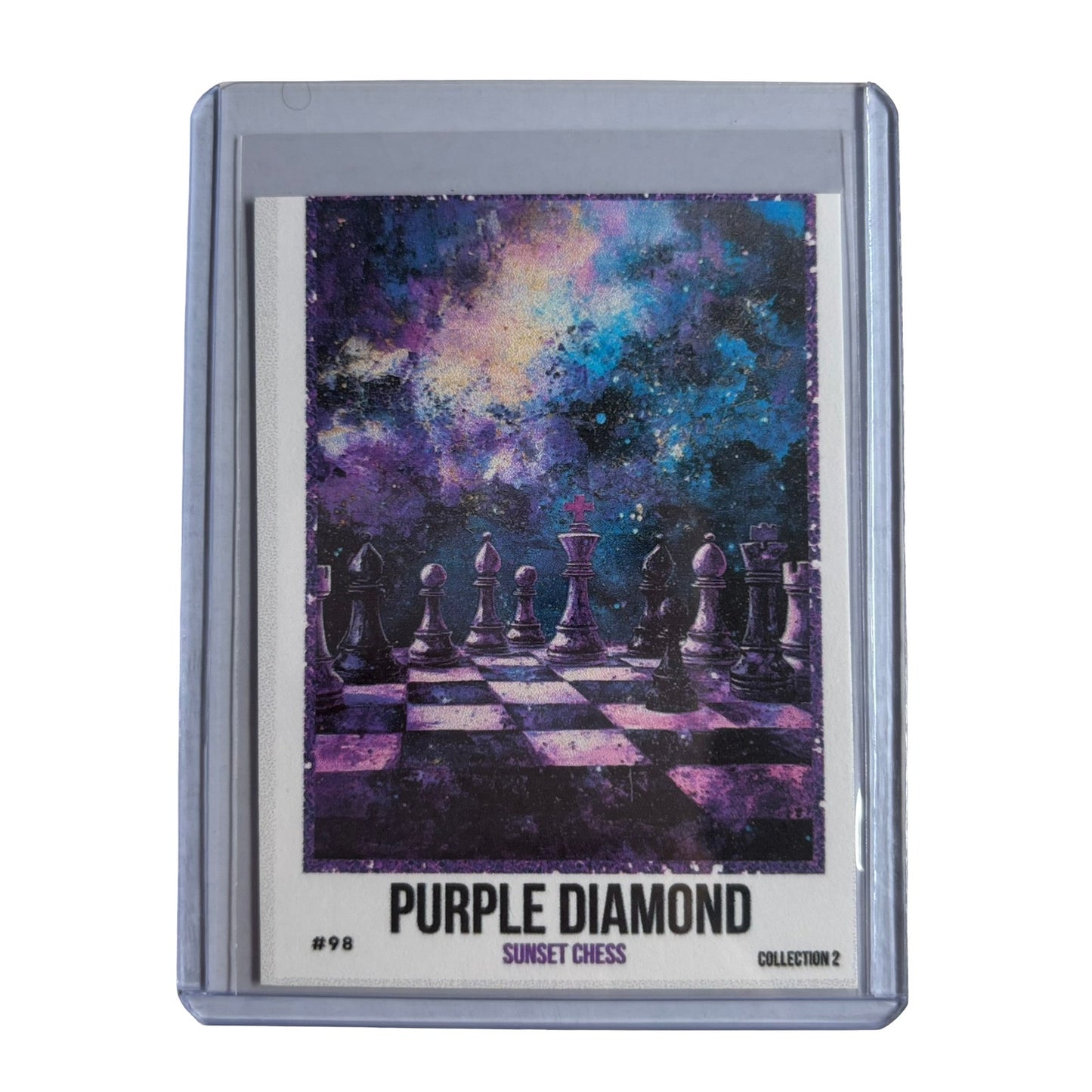 Purple Diamond Collection 2 - Trading Card