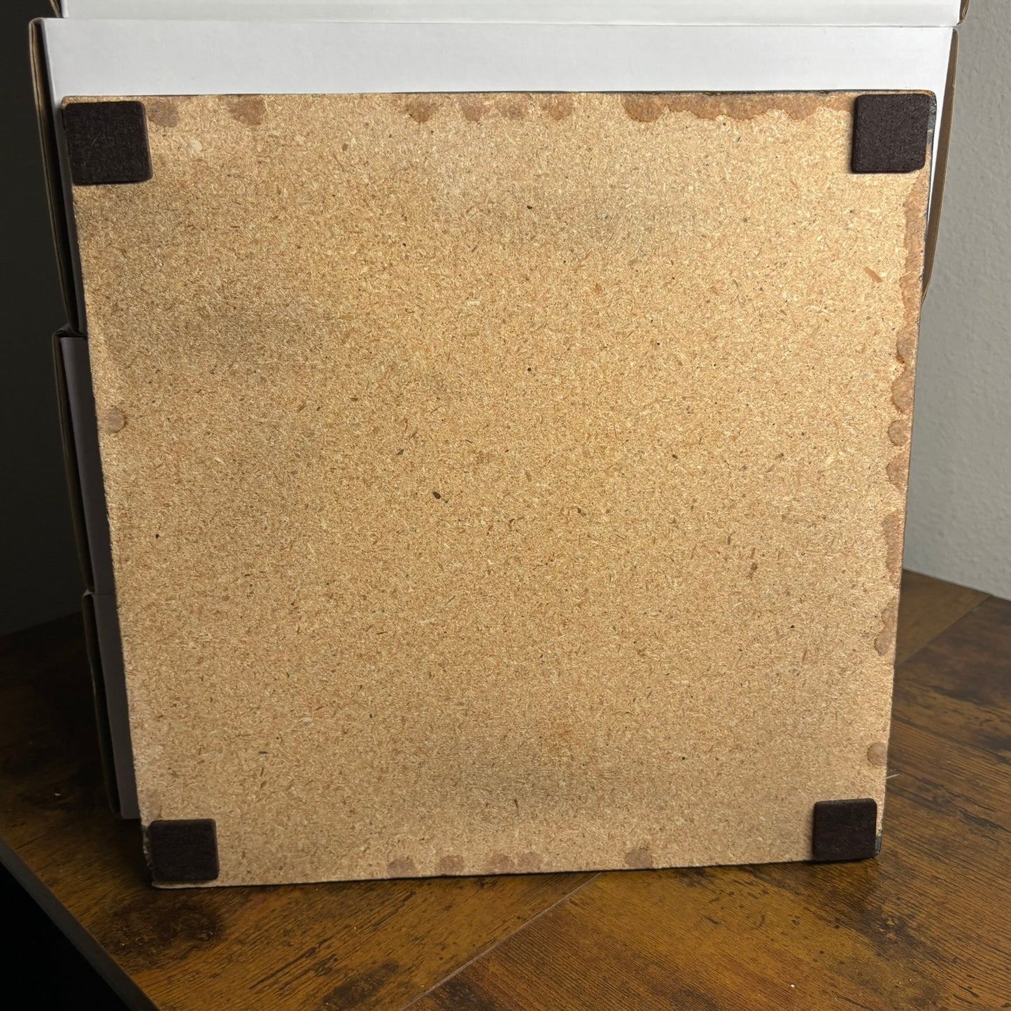 Simple Cream - Resin Coated Chess Board