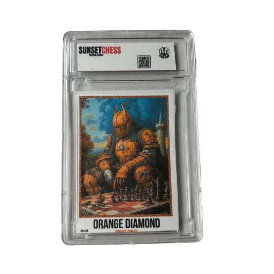 Orange Diamond Collection 2 - Premium Trading Card