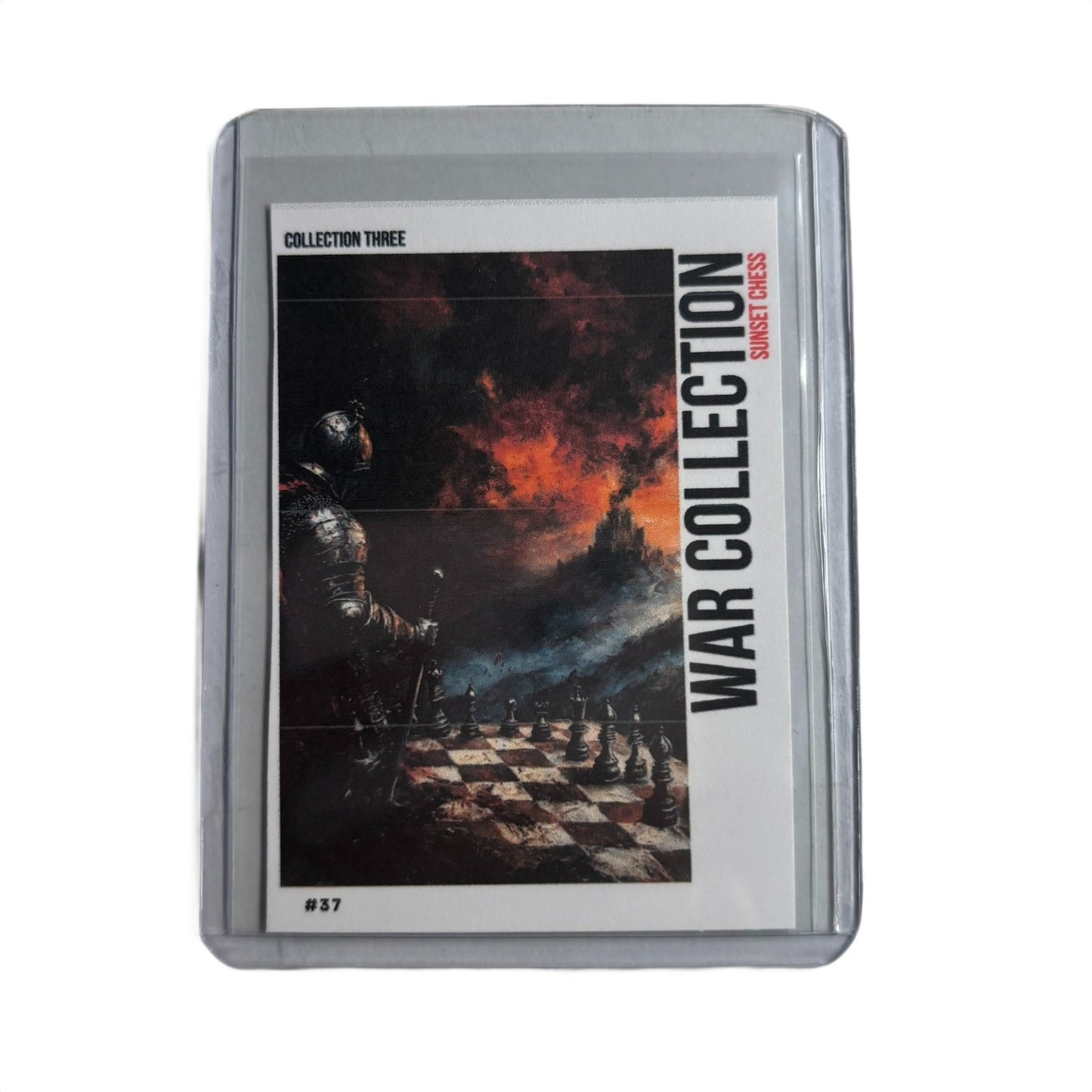 War Collection 3 - Trading Card