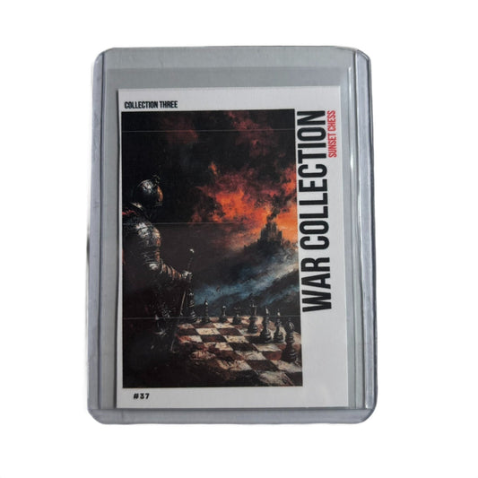 War Collection 3 - Trading Card