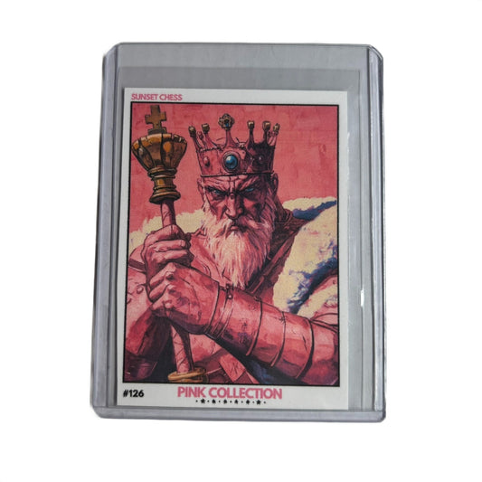 The Pink Collection Card