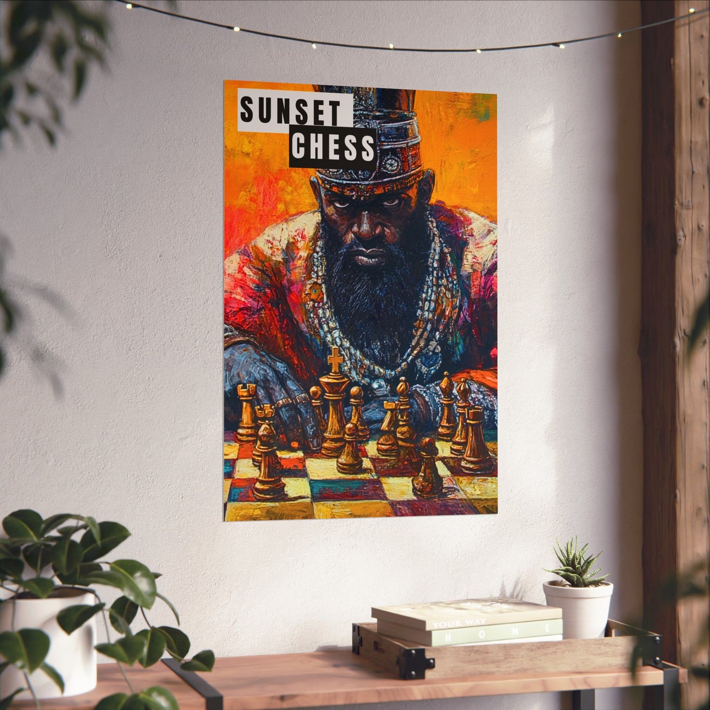 War At Dawn - Matte Vertical Poster 20"x30"