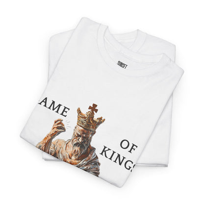 Game of Kings - Chess Tee - Unisex Heavy Cotton Tee