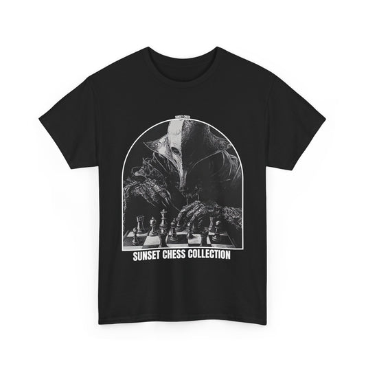 The Secret Grandmaster - Black Chess T Shirt