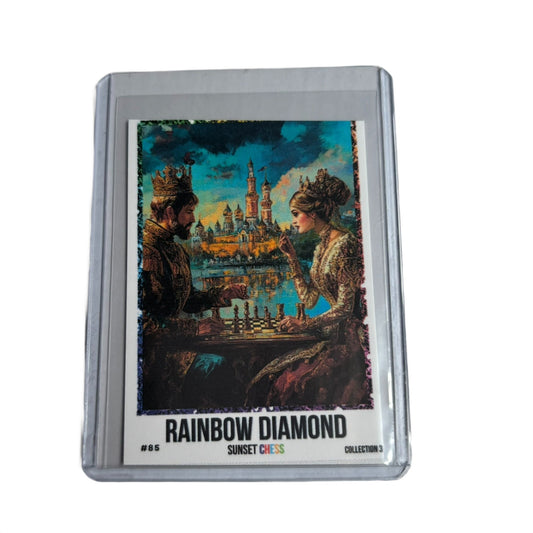 Rainbow Diamond Collection 3 Card #85 - Scrapbook Trading Card