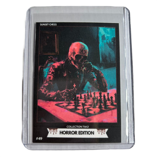 Horror Collection 2 - Trading Card