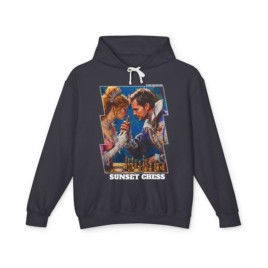 The Power Of Romance - Black Chess Hoodie