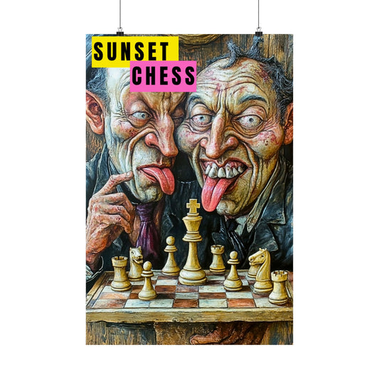 Watch Your Tongue! - Matte Vertical Poster 20"x30"