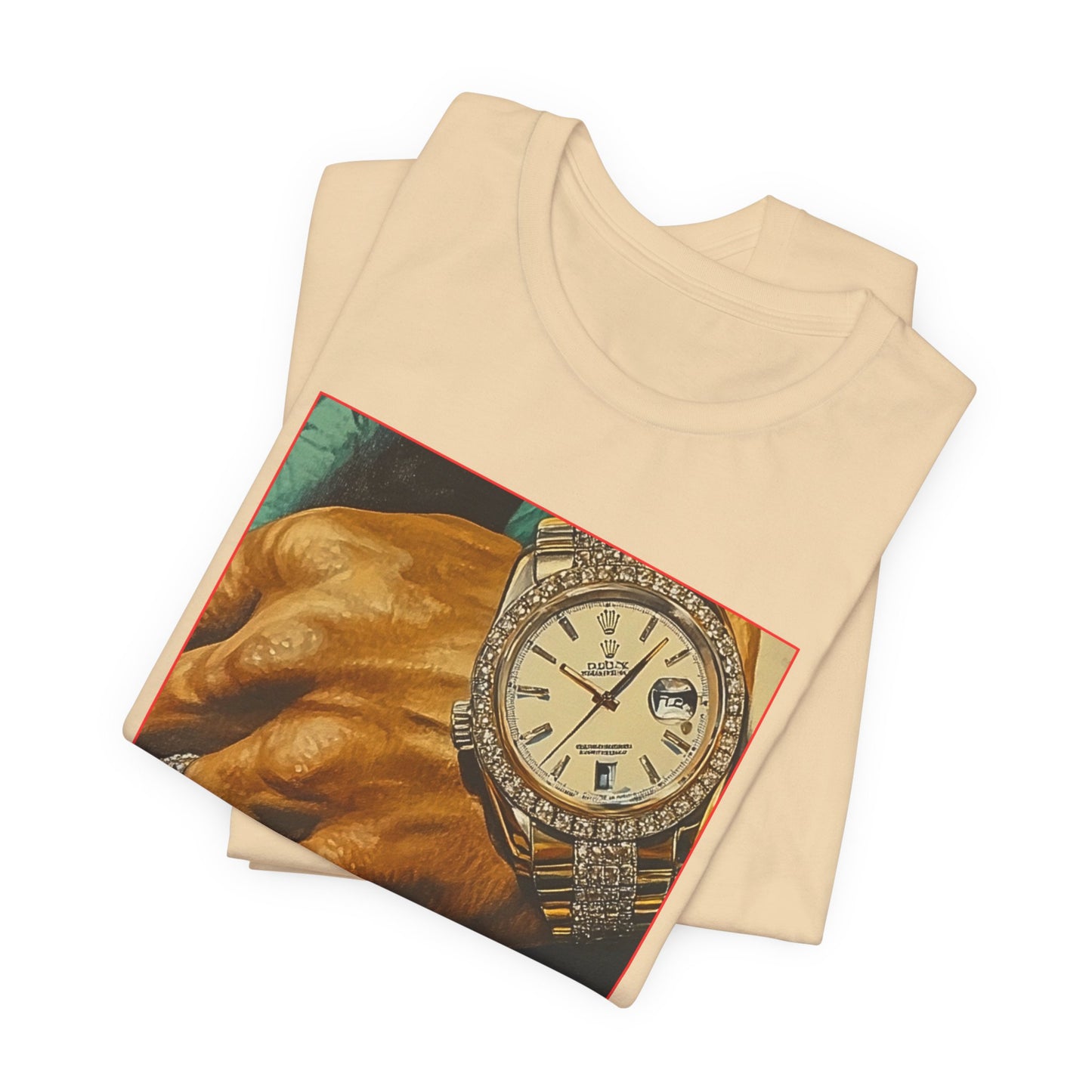 Time Is Chess - Soft Cream Chess T Shirt