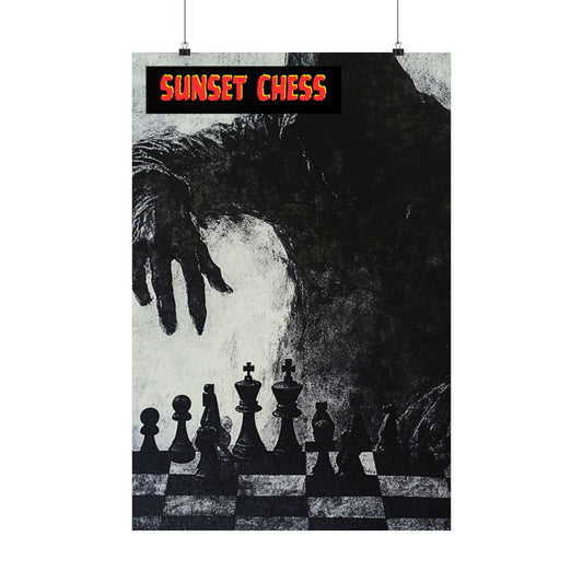 Powers Resides In The Shadows - Matte Vertical Poster 20"x30"