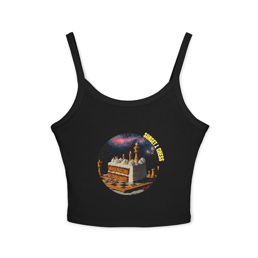 Space Cake - Black Women's Tank Top