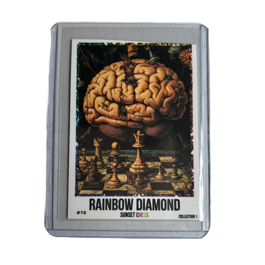 Rainbow Diamond Collection 1 Card