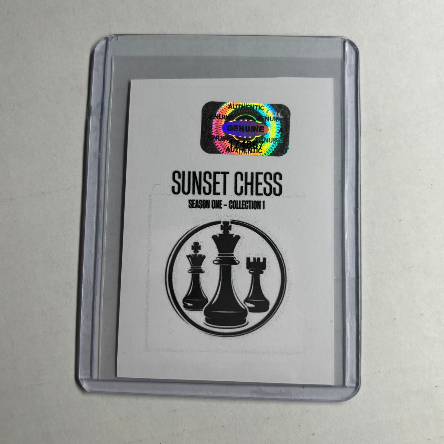 Season One Collection 1 - Trading Card